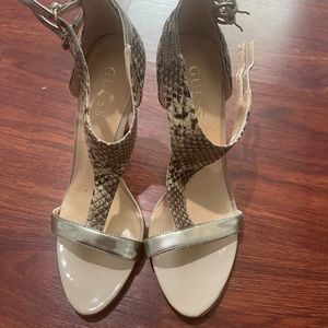 Guess strappy sandals